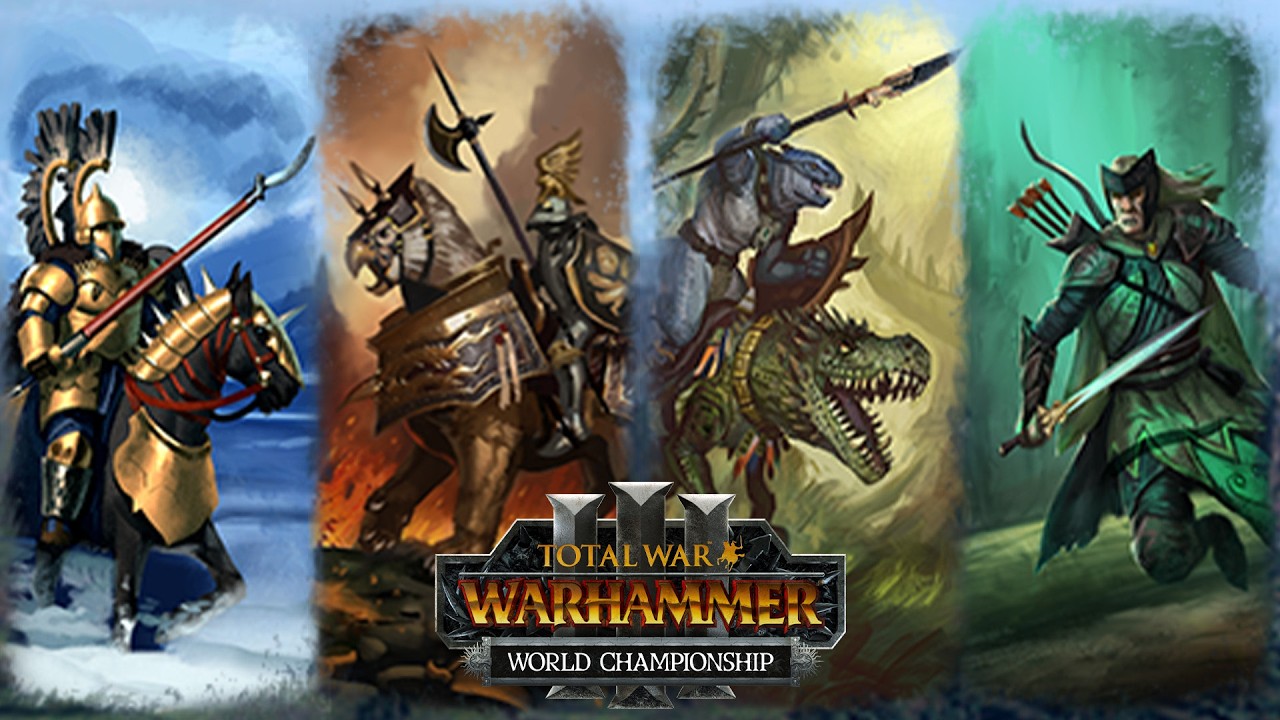 The BEST Mid-tier Cavalry - Kislev vs Empire & Lizardmen vs Wood Elves // WARHAMMER WC