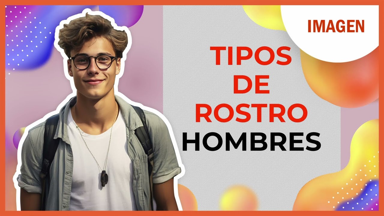 Tipos de rostro hombres, peinados y cortes