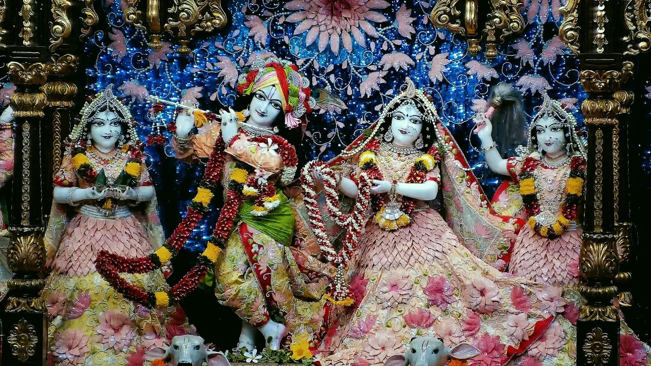 2nd Mar. '26 | Sringar Aarti Darshan | Sri Sri Radha Gopinath Mandir | ISKCON Chowpatty Mumbai.