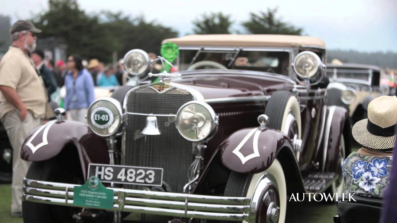 2012 Pebble Beach Concours d'Elegance - Autoweek at the show