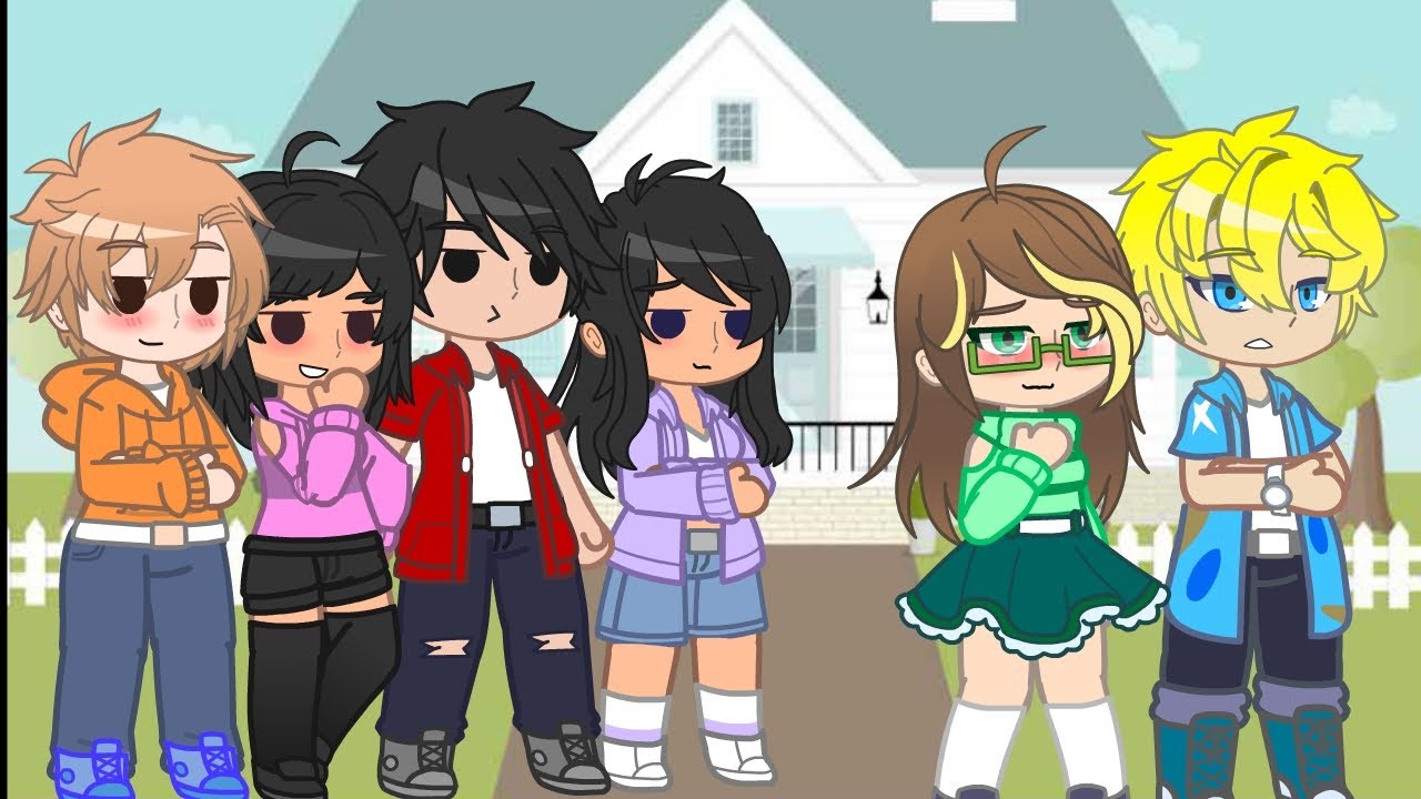 My Aphmau AU Explanation Part - 1 (Garroth) (read the desc)