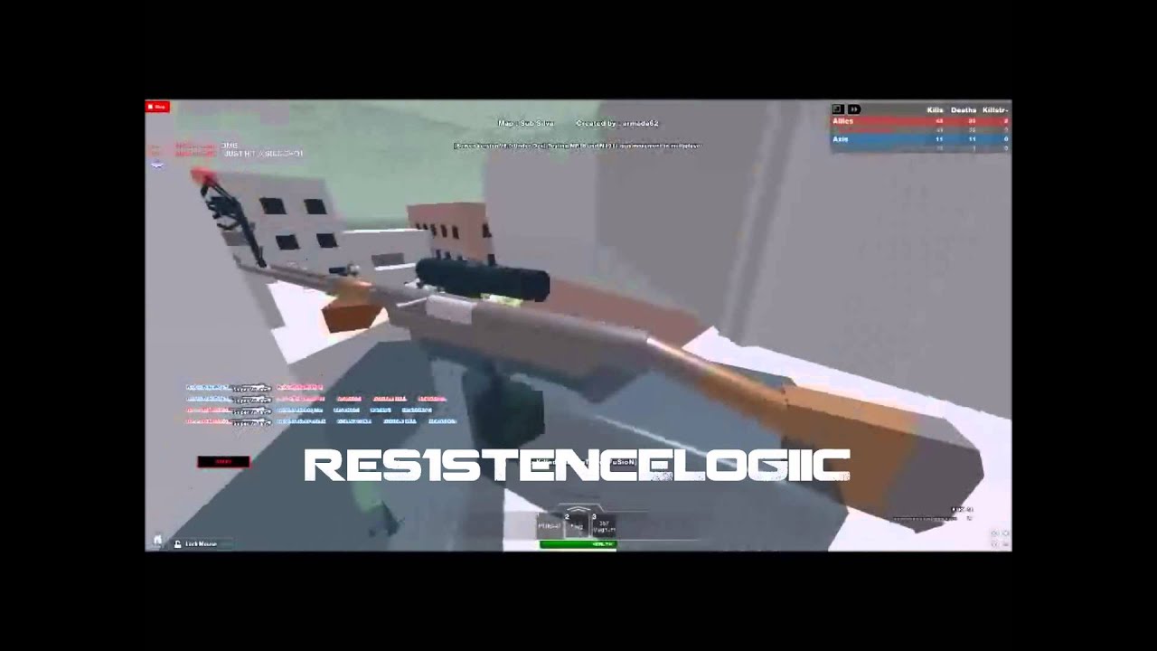 ReS1sTeNcE Clan Trickshotting Episode 4