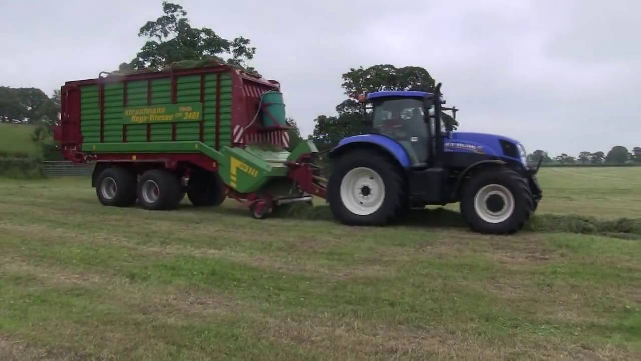 Silage wagons four of the best put to the test