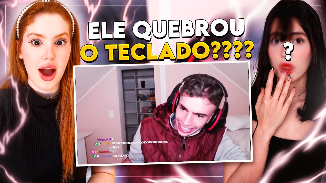 REACT | melhores rages do bistecone | CR Reacts