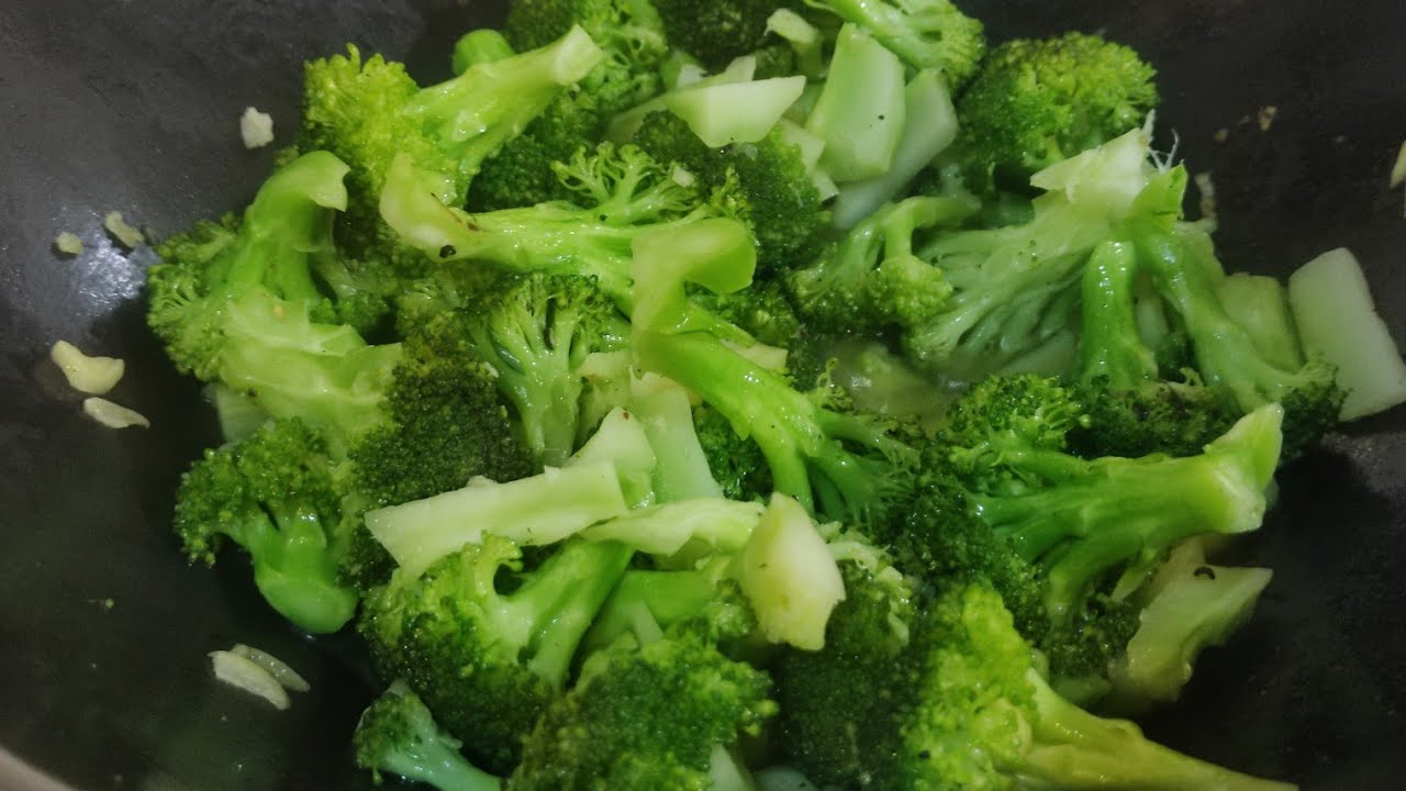 Quick and easy broccoli recipe.