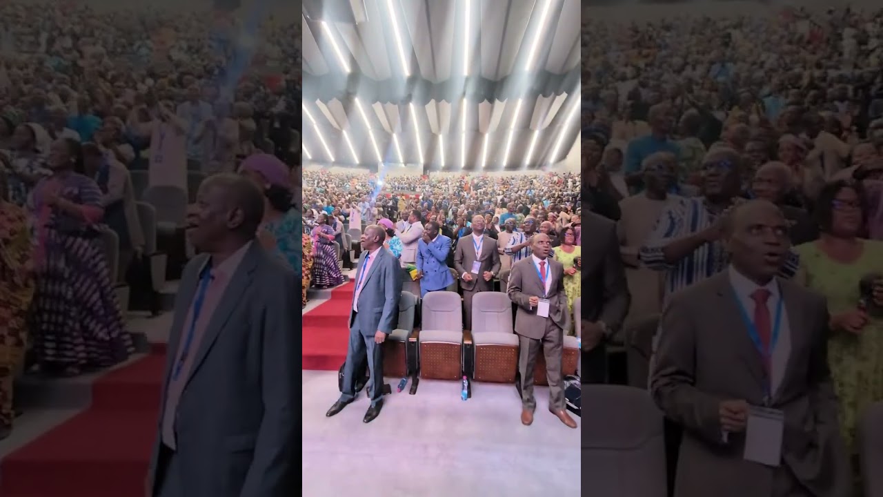 L’Afrique Francophone loue le Seigneur ! 🌍🎤