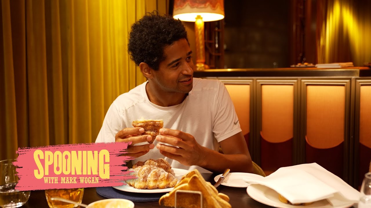 Alfred Enoch: 'I didn't audition for Harry Potter' | Spooning with Mark Wogan