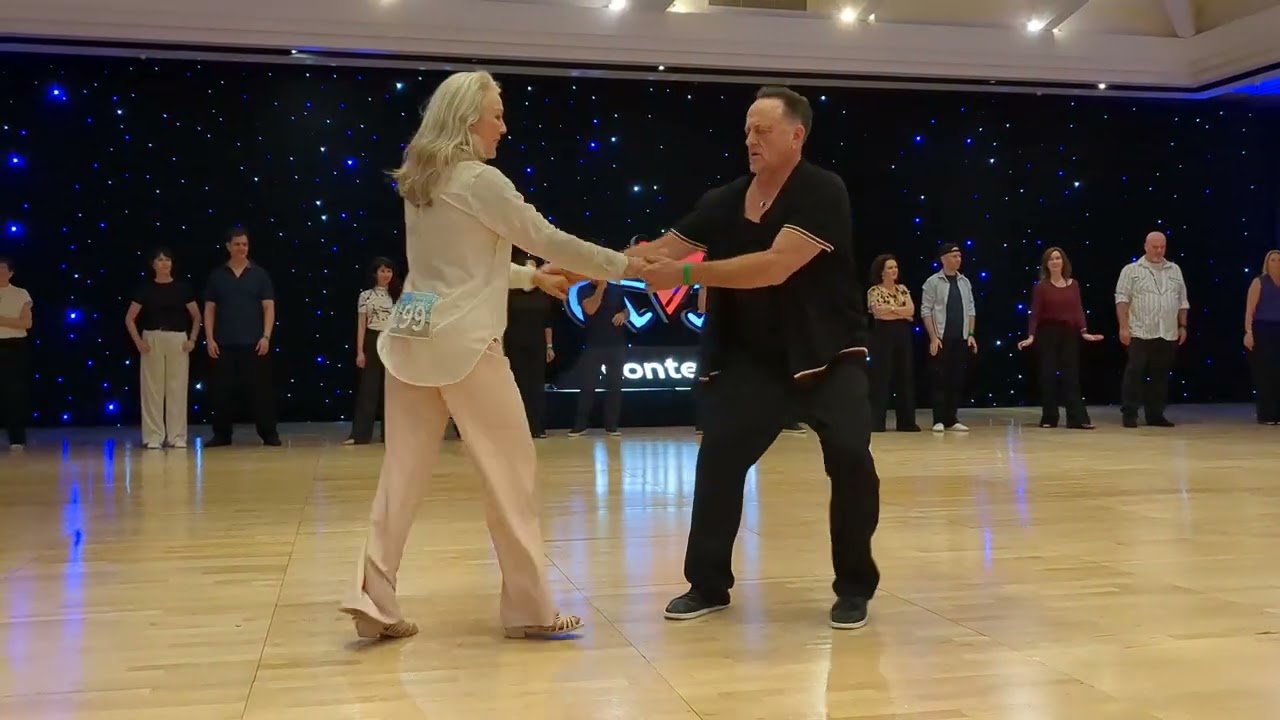 Tip West and Lisa Kay Harwin Monterey Swing Fest 2026 Masters JnJ final