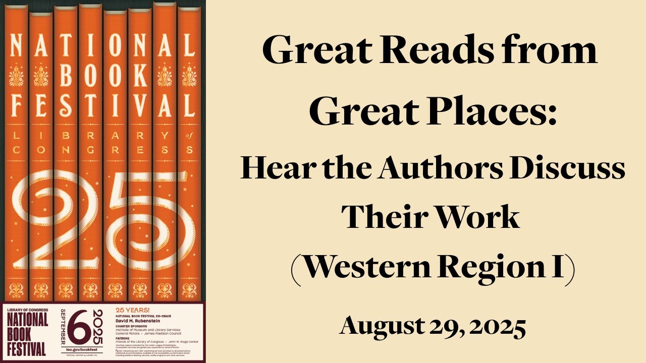 2025 Great Reads from Great Places: YA Authors Conversation (Western Region I - Center for the Book)