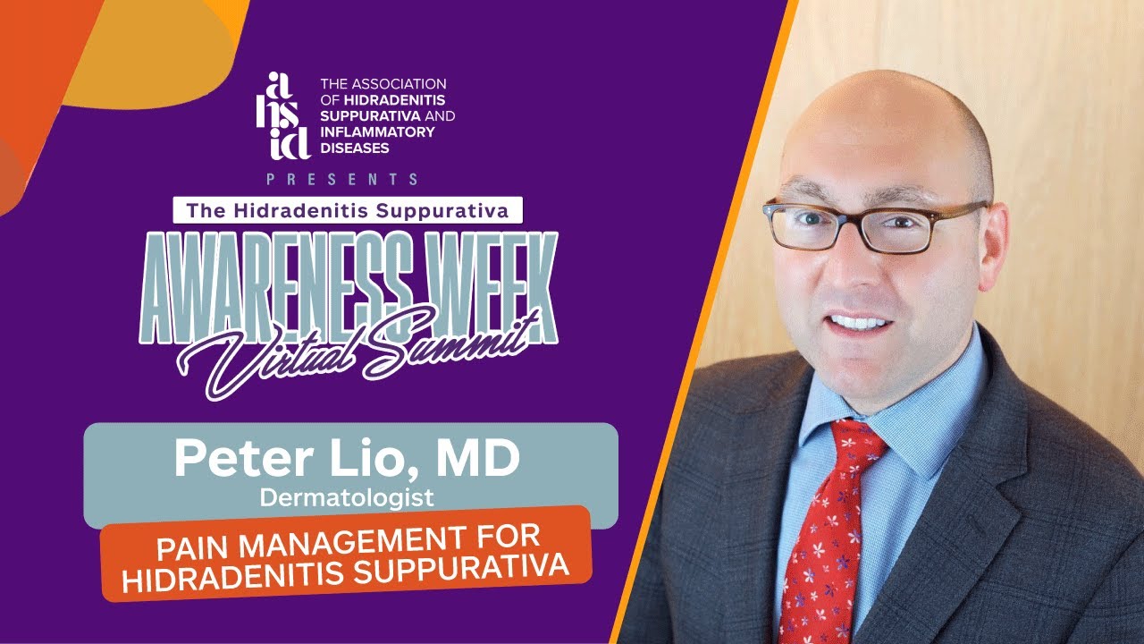 Day Five: Can Cannabis Help Manage Hidradenitis Suppurativa Pain? w. Dr. Peter Lio