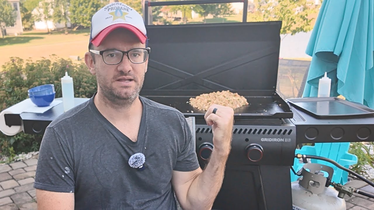Camp Chef Gridiron Test Run: Chicken Fried Rice