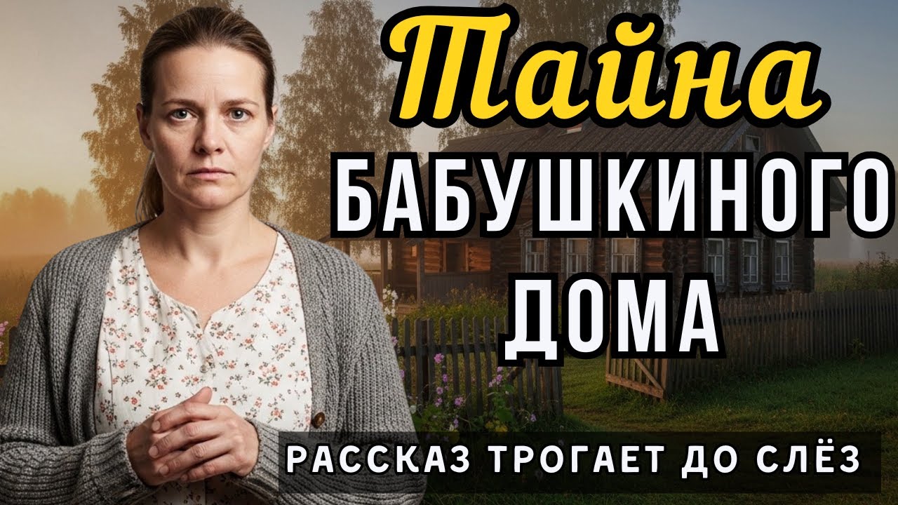 «ЗАЧЕМ ТЕБЕ ДЕРЕВЕНСКАЯ РАЗВАЛИНА?» Внучка хотела продать бабушкин дом, пока не нашла её 73 письма…