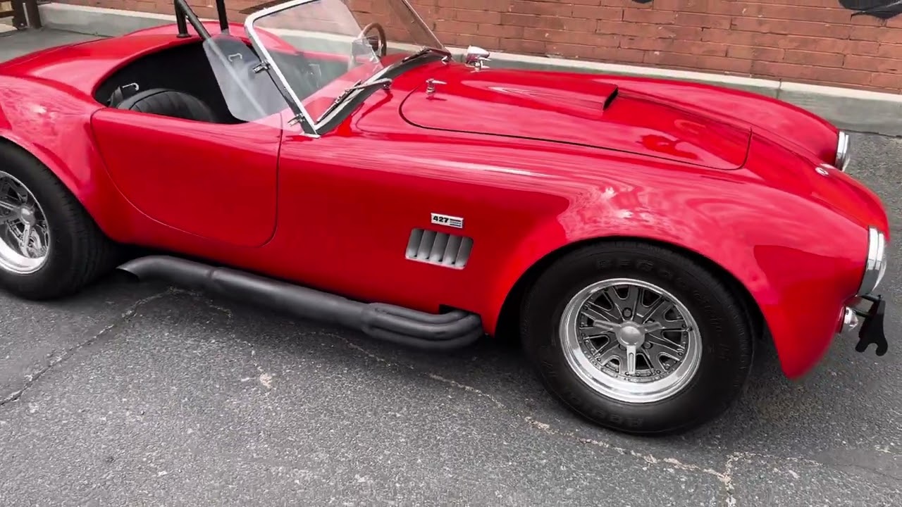 1967 Shelby Cobra 427sc by Unique Motorcar @Tucson Classic Motor Co