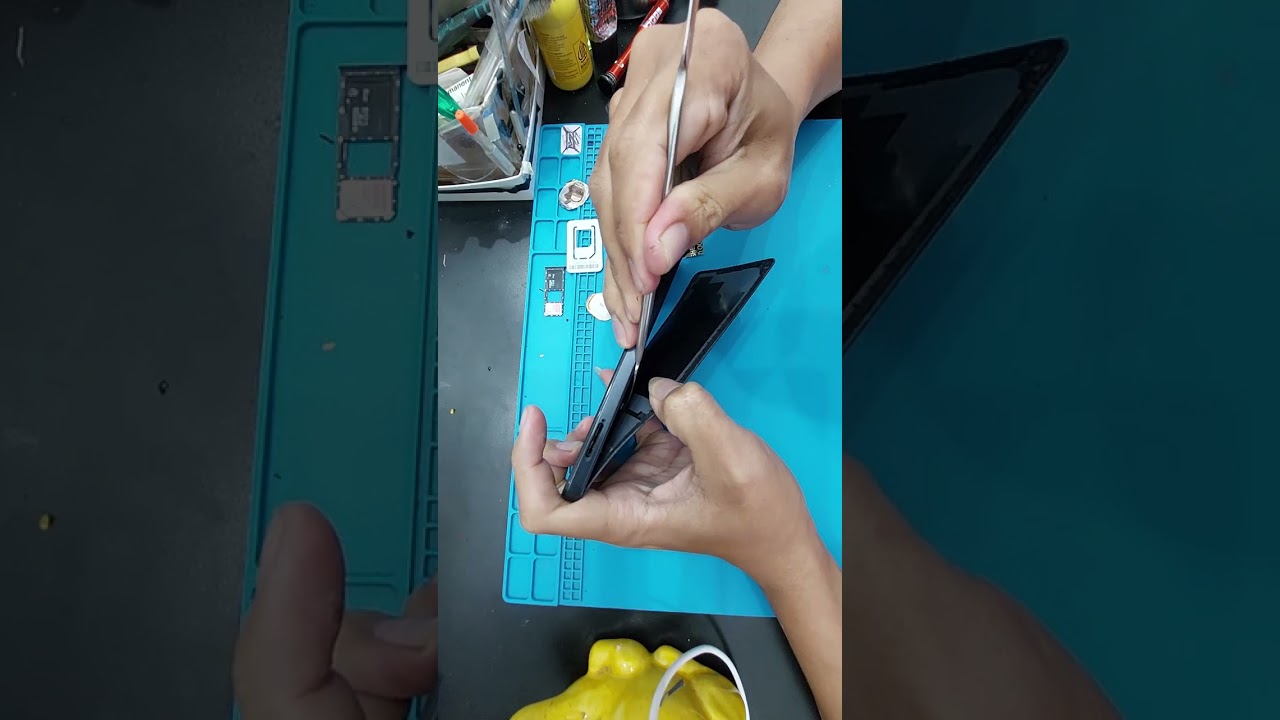 Tutorial Cara Bongkar Hp Nubia A56 