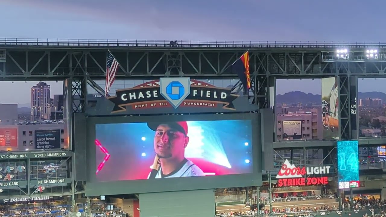 Dbacks Opening Day Starting Lineup