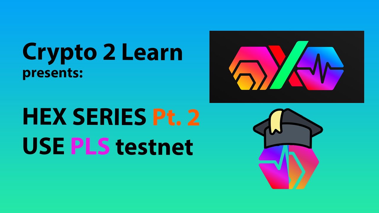 How 2 Use tPLS (Pulsechain testnet) and stake on go.hex.com PLS testnet #HEX #PLS #PLSX