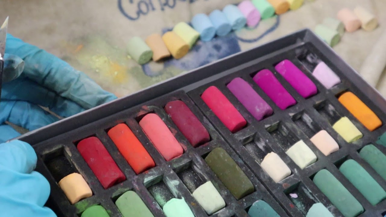 How to Organize Pastels to Help Me Plein Air Paint