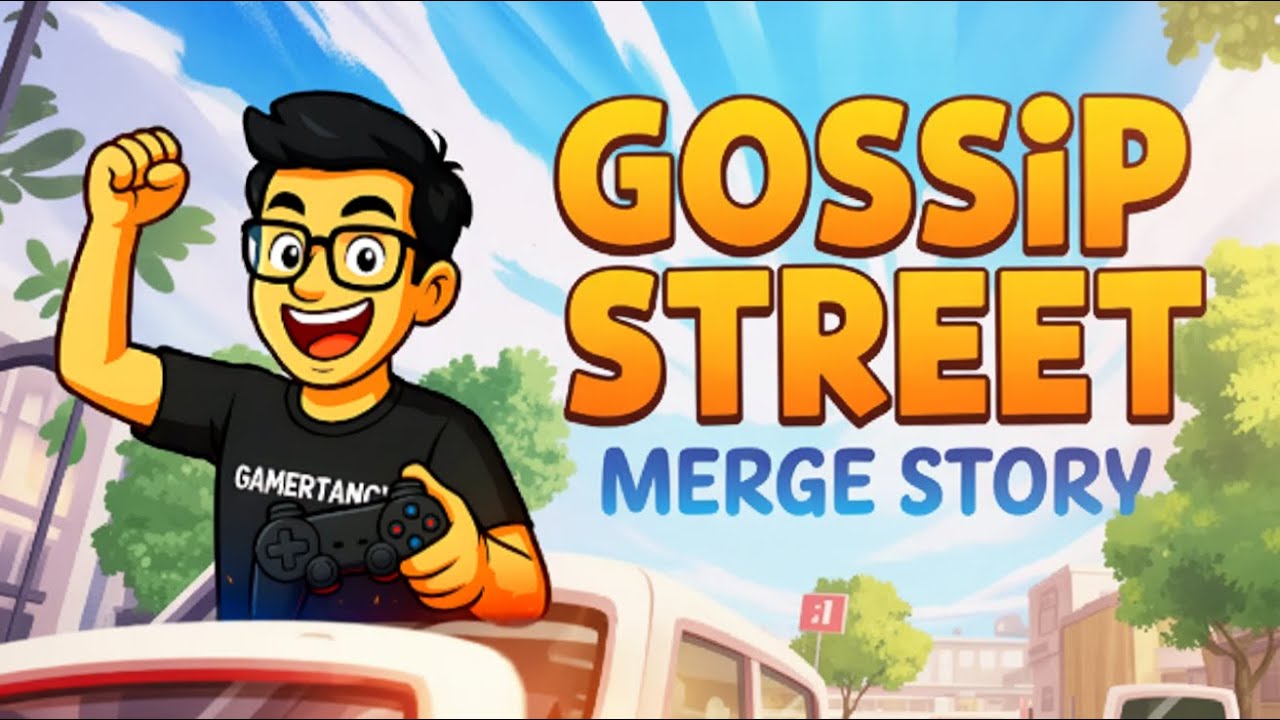 Gossip Street Merge and Story 🏙️ | ✨ Puzzle Adventure & Drama Gameplay 🎮