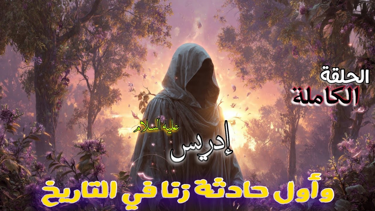 قصة إدريس عليه السلام كاملة | النبي الذي رُفع إلى السماء | أعظم قصة صبر وعلم في القرآن الكريم