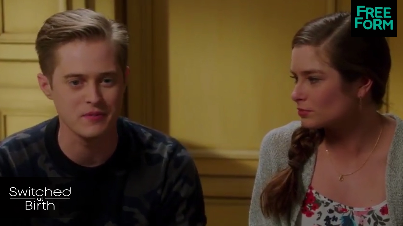 Switched at Birth | Season 5, Episode 3: Toby and Lily’s Wedding Announcement | Freeform