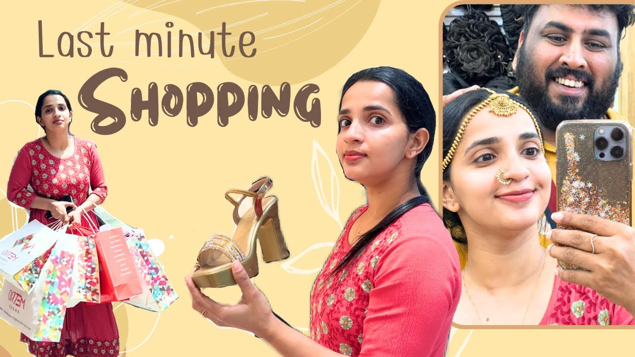 Wedding Purchase | Footwear, Anklet, Nosering, Tika | Malavika Krishnadas #NayikaWedsNayakan ❤️