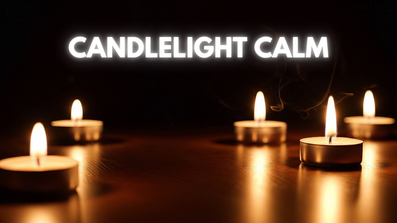 Candlelight Calm – Peaceful Meditation Ambience