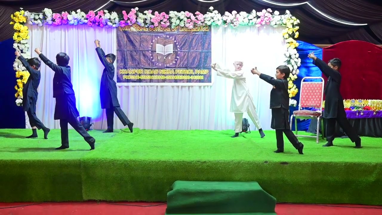 Incredible Jhola Tablo | Best School Kids Performance Ever
