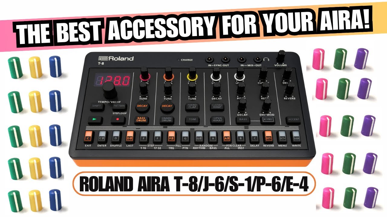 The BEST accessory for your Roland Aira T8/P6/E1/S1/J6!