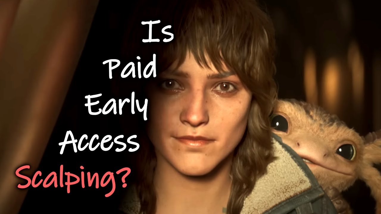 Is Paid Early Access Scalping? (Dialog Choices Podcast #105)
