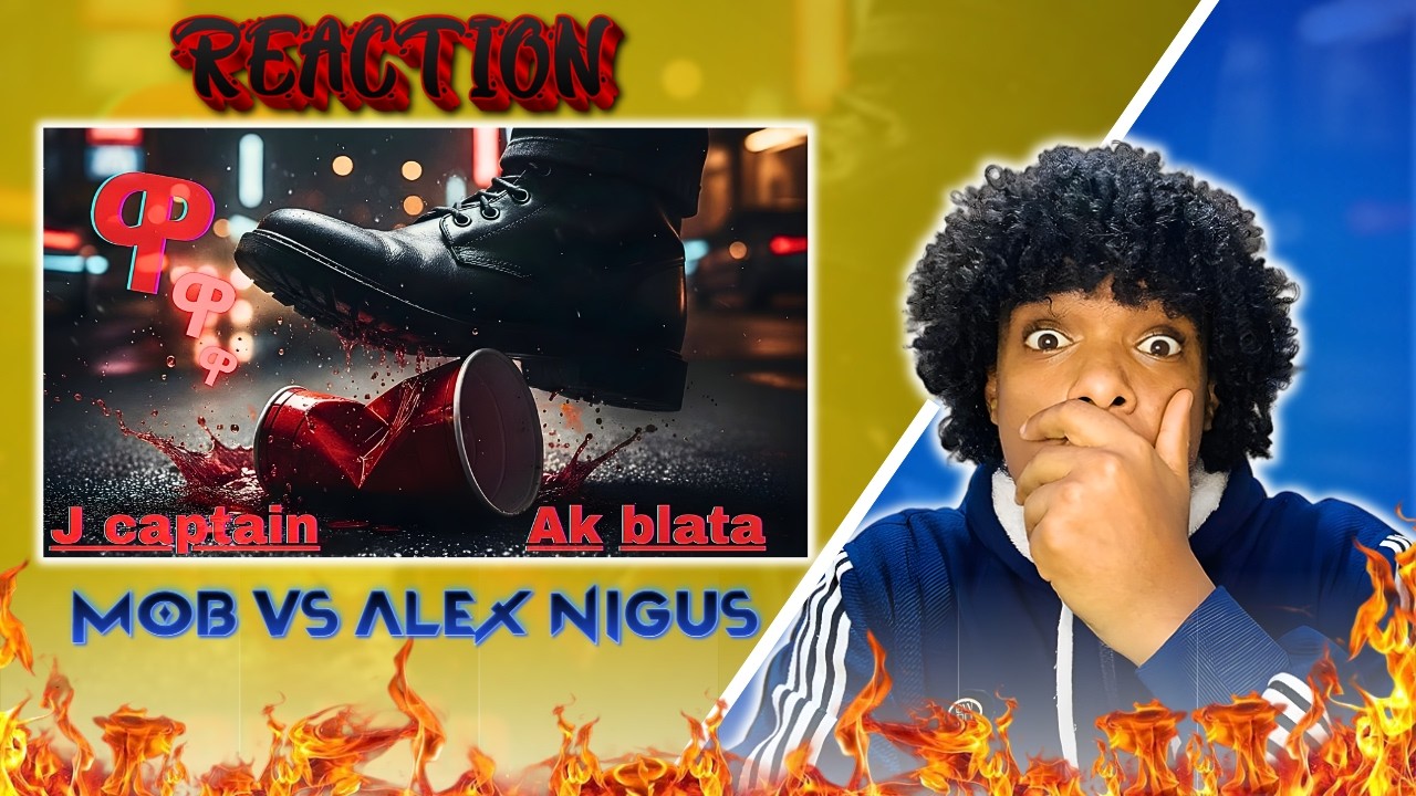 MOB - TREND🤯😱 Official Music Video Diss For Alex Nigus || Reaction ||