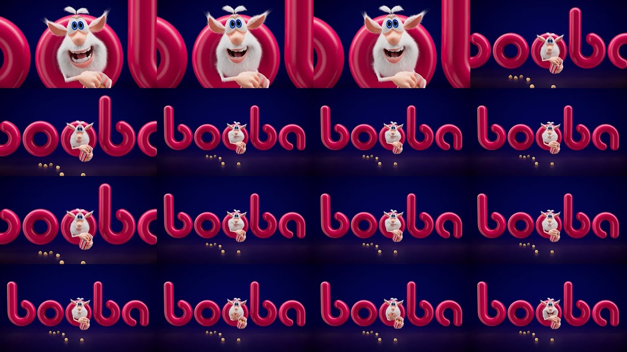 Booba Logo Intro But Over 1 Million Times