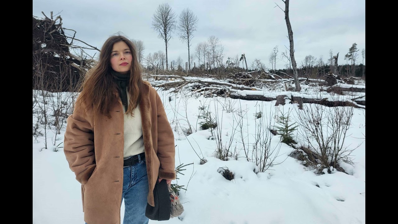Naturpodden: Elin kämpar för skogarna runt byn
