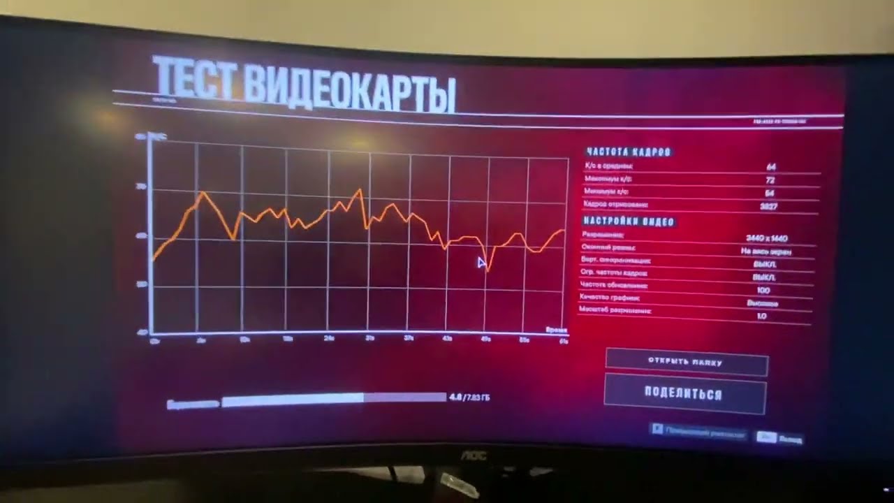 Kfa 2060 super test FarCry 6