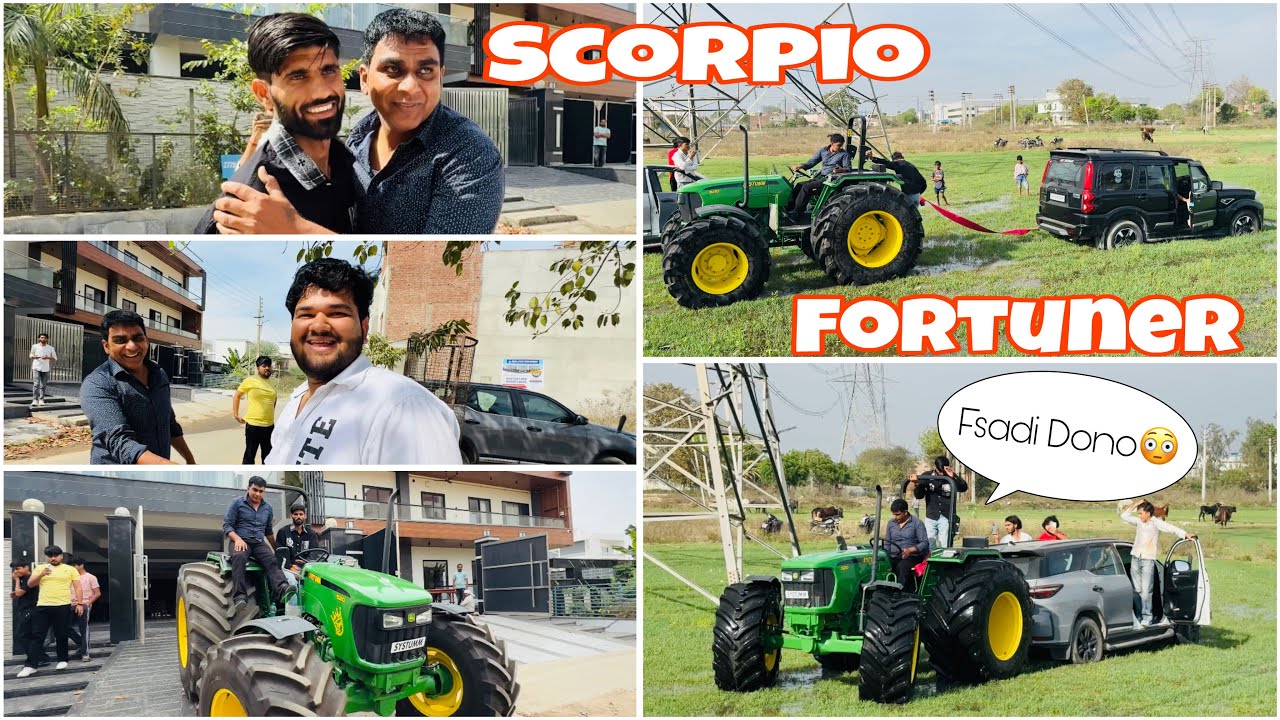 Fortuner☠️ Or Scorpio🦁 Ne Dimg Khrab Krdia💔/Systumm😳Se Tochan Krke Nikali🤯
