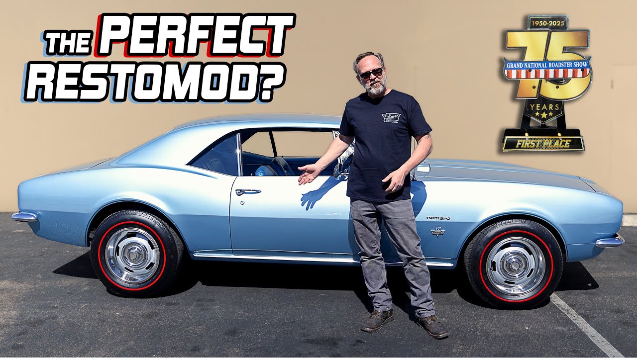 THIS is a True Restomod: Driving the Award-Winning 1967 Camaro by Old Anvil Speed Shop