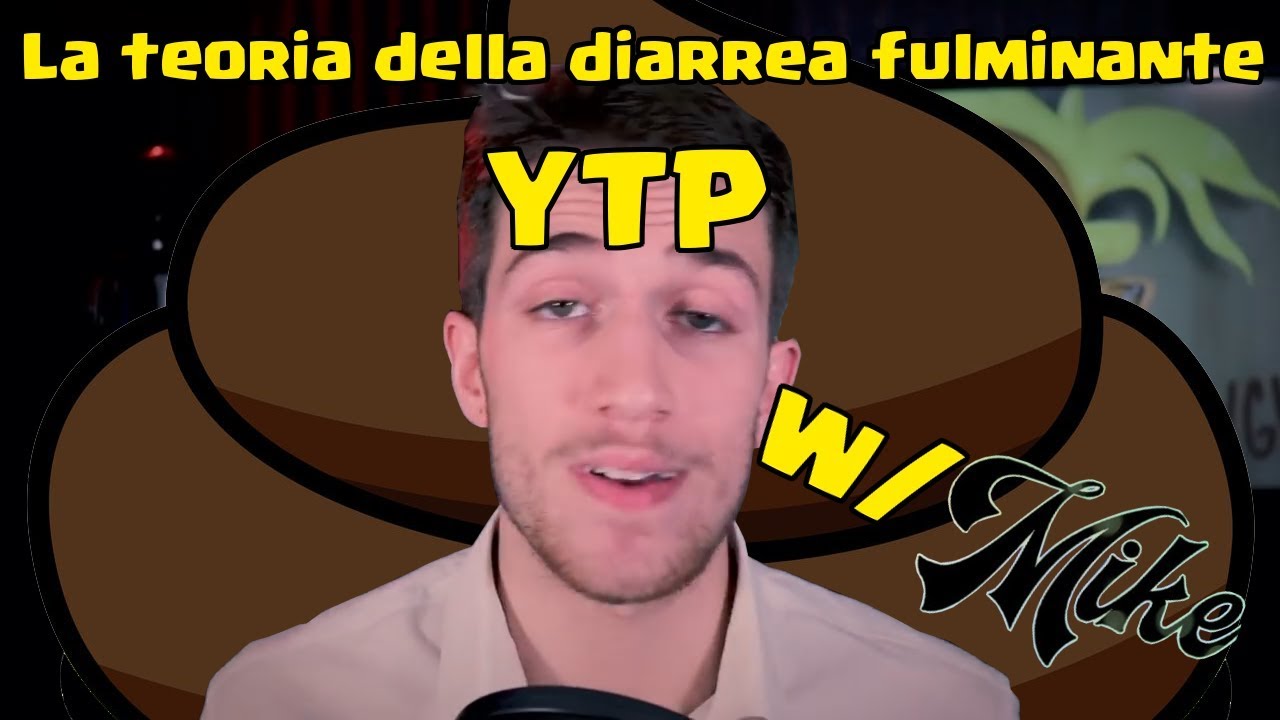 CrushTheTube e la teoria della DIARREA FULMINANTE!- YTP w/Mike