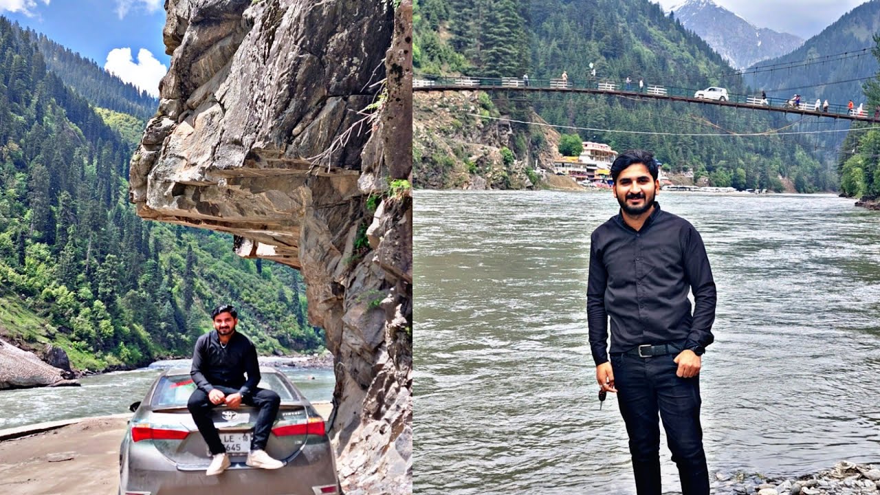 Human Face Mountain In SHARDA !Neelum Valley