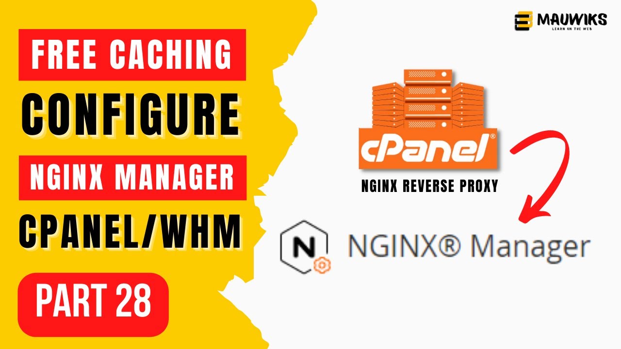 FREE CACHING for cPanel with NGINX Manager - Make Money with Websites Part 28