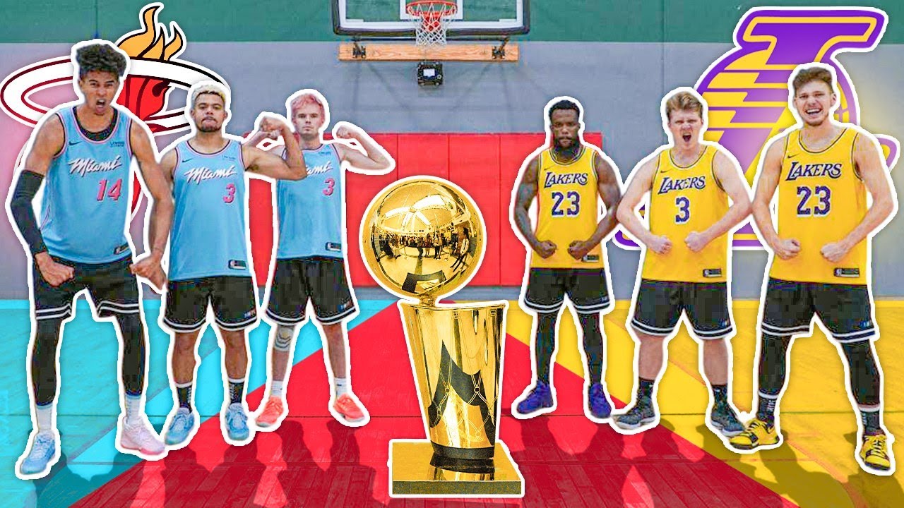 2HYPE Heat vs Lakers NBA Finals Challenges