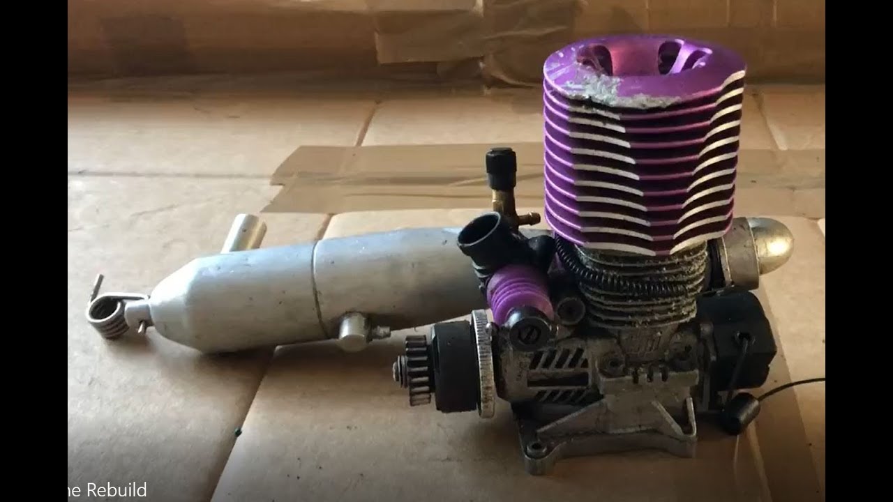 Nitro RC Engine Rebuild, Model Engine Maintenance, HPI Engine, Nitro RC, Model Car, RC Tips