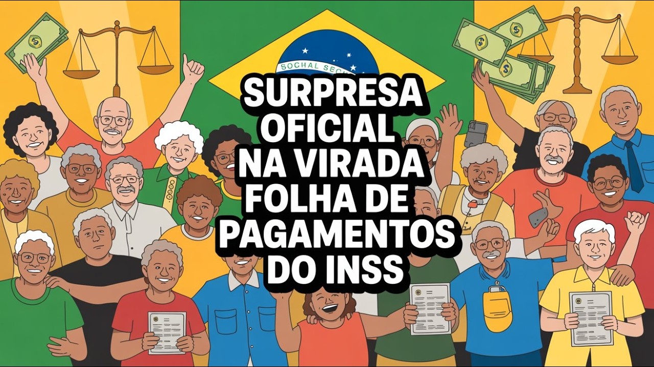 Surpresa Oficial na Virada de Folha de Pagamentos do INSS