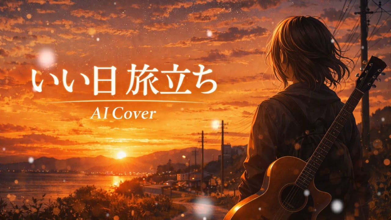 【AI cover】山口百恵　いい日 旅立ち