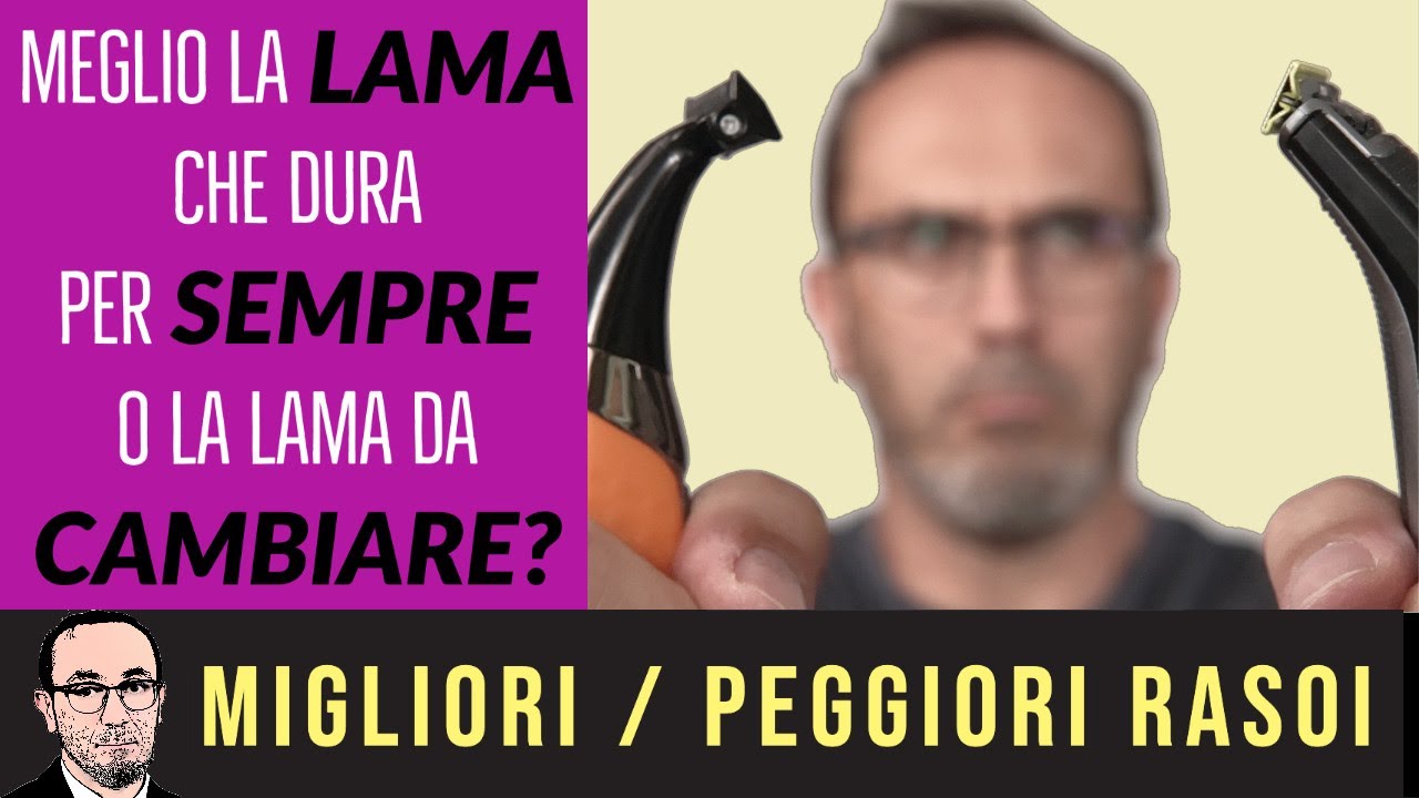 Remington Durablade vs Philips OneBlade Italiano approfondita. Quale migliore?
