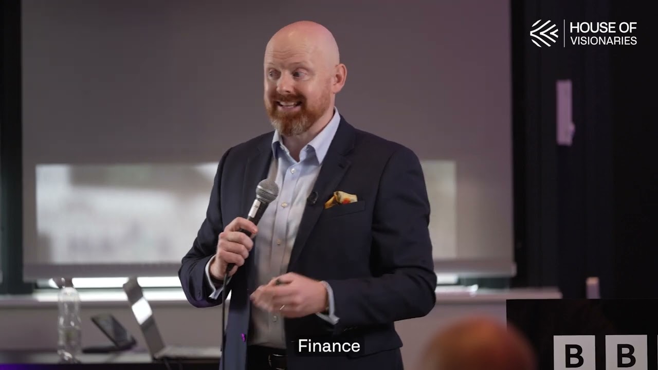 Adam Gibson talk | Strategic Workforce Planning event 23.09