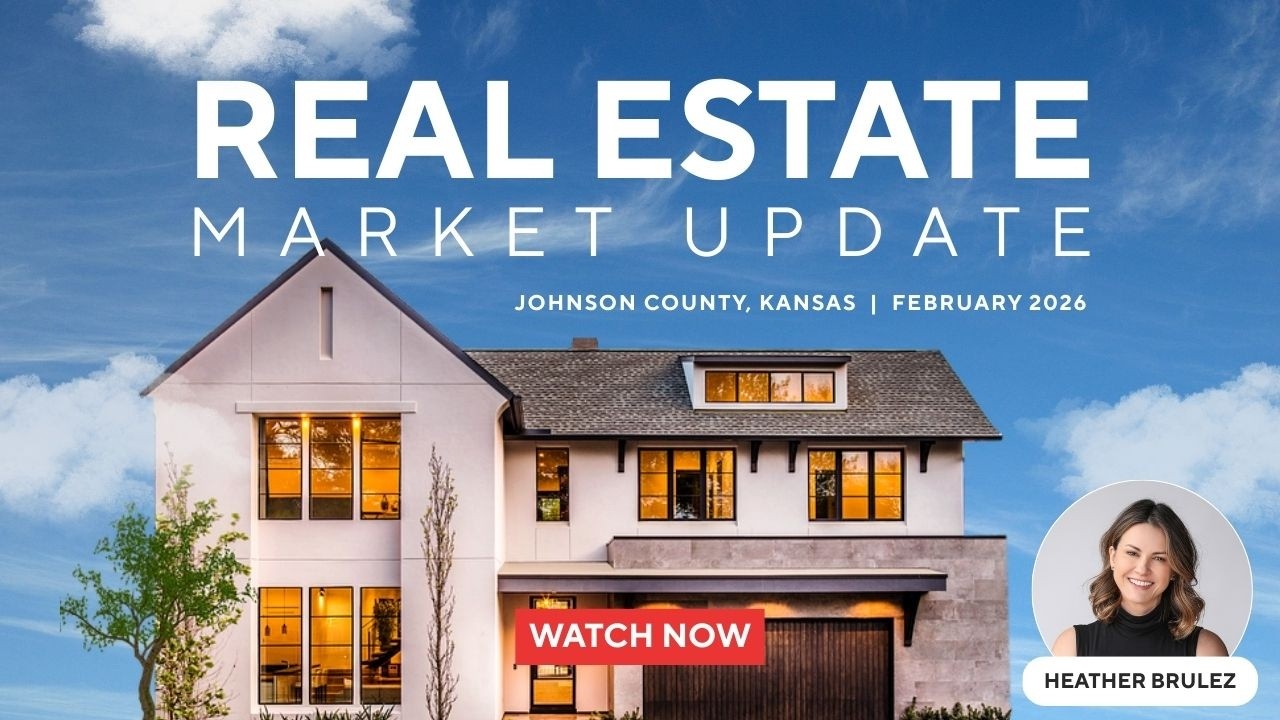 Johnson County KS Real Estate Market Update – What Buyers & Sellers Need to Know | February 2026