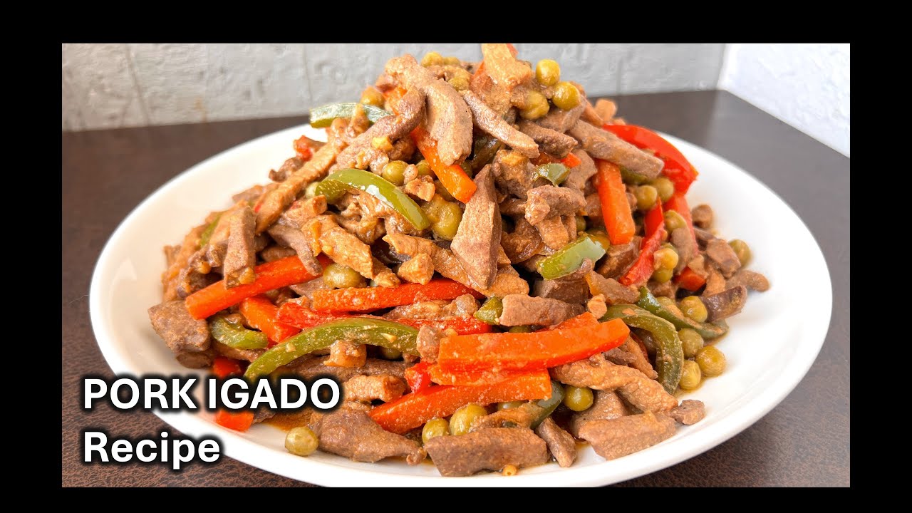 PORK IGADO | Simple and Easy Filipino Recipe