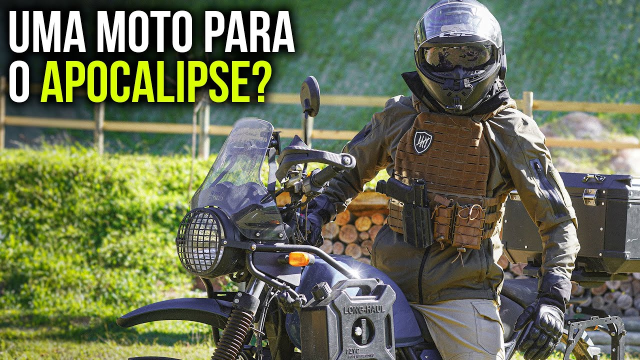 Moto como veículo de fuga? Minha opinião e experiência!