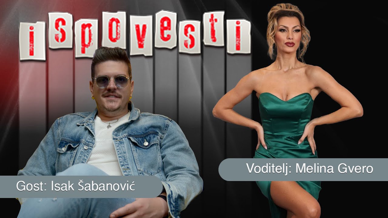 ISPOVEST Isaka Šabanovića: Ne pevam Šabanove pesme jer neću da se brukam!