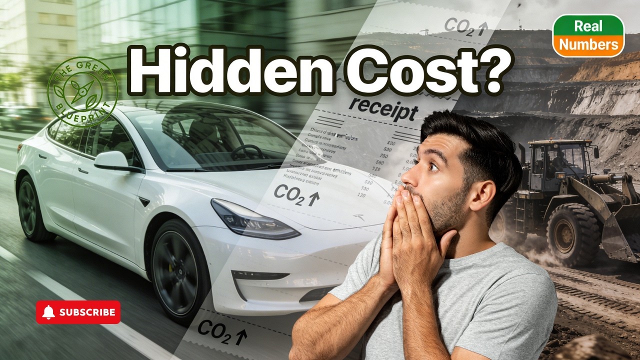 EVs Aren't Actually Clean? The Truth About Electric Car Emissions!
