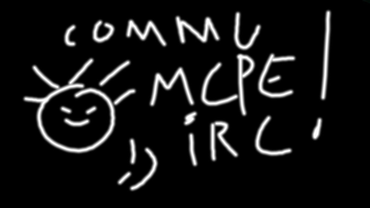 MINECRAFT COMMU MCPE IRL V1 !